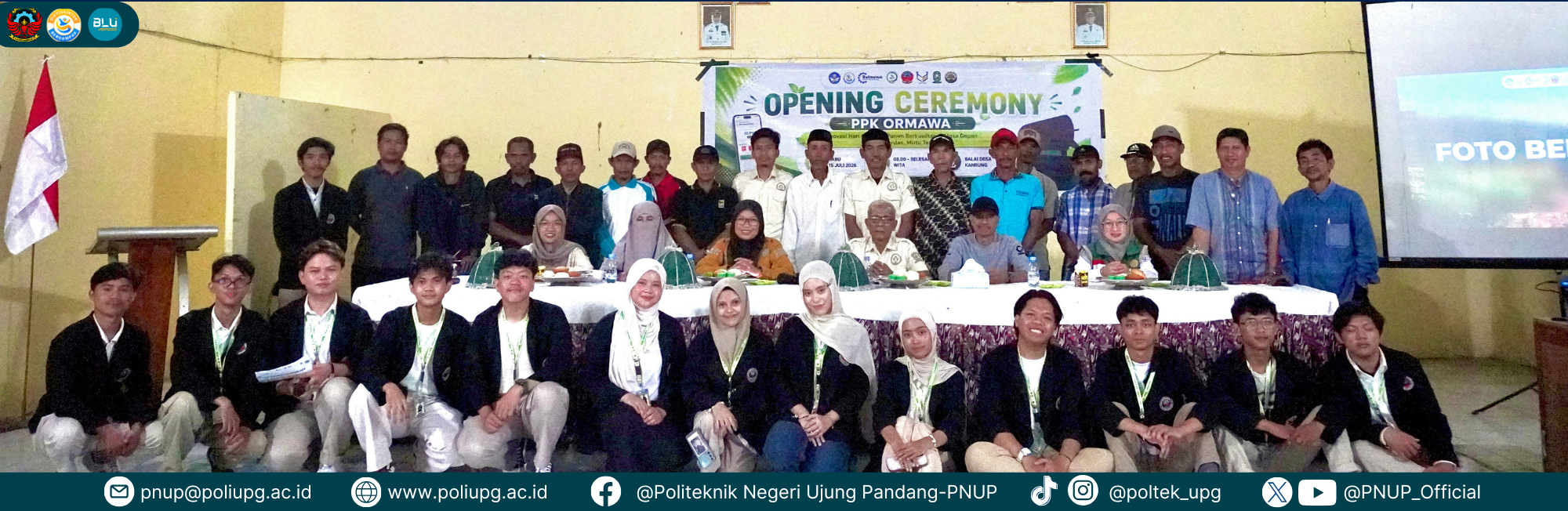 Mahasiswa HIMATIK-PNUP Luncurkan Inovasi "Smart Clove Dryer" di Desa Kanrung, Bantu Petani Cengkeh Capai Mutu Grade A